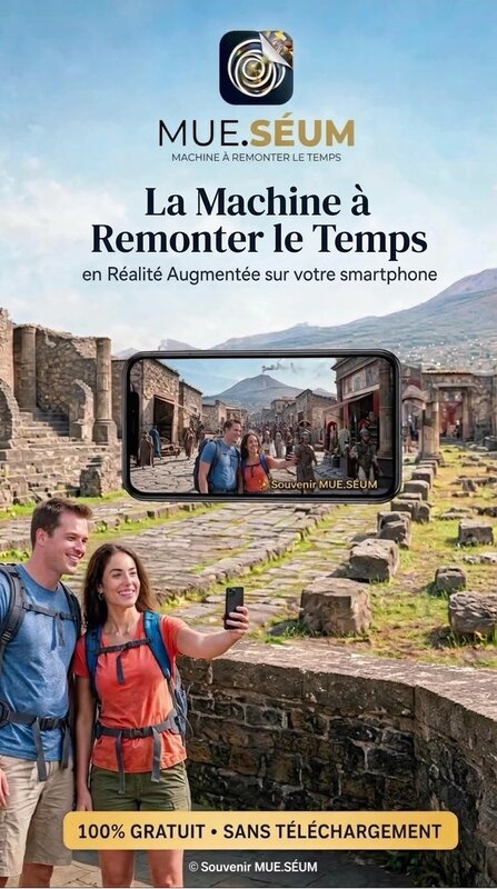 Expositions Découvrez Museum : machine remonter temps % gratuite 