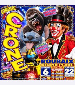 Spectacles Cirque Crone