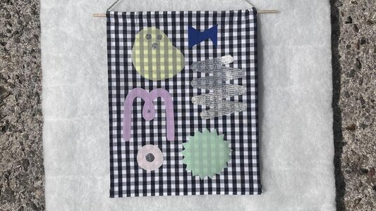 Stages,cours Tableau textile
