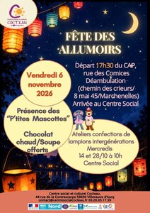 Spectacles Fête allumoirs
