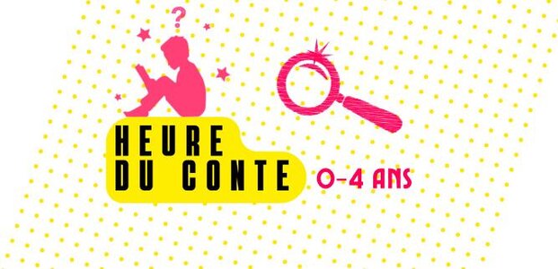 Spectacles Heure conte pour petits la médiathèque