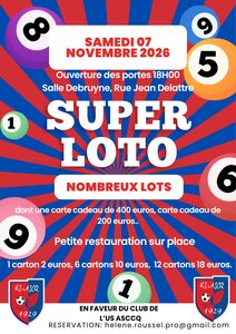 Loisirs Super Loto l US Ascq