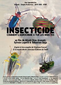 Spectacles Ciné-débat - sélection 2026 festival Alimenterre- Insecticides, comment l’agrochimie