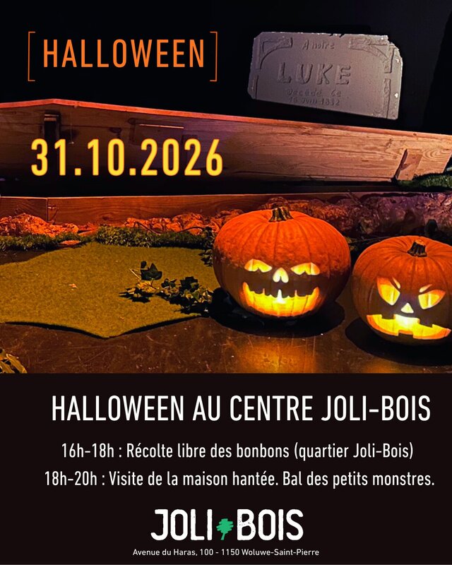 Loisirs Halloween Centre Joli Bois