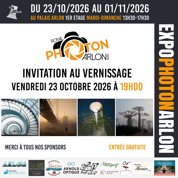 Expositions Exposition photos Royal Photon Arlon