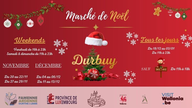 Marchés de Noël Marché Noël