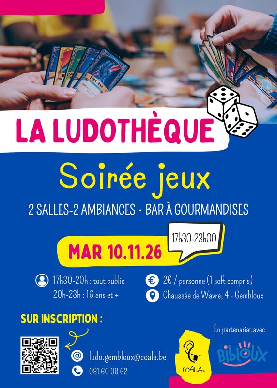 Loisirs Soirée jeux