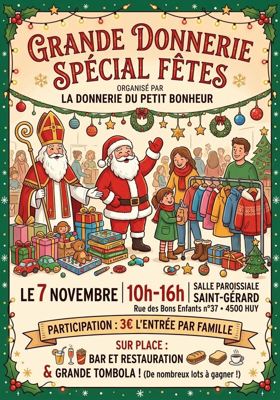  Donnerie spéciale fêtes