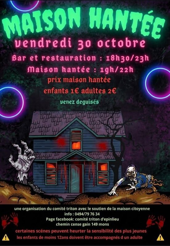 Loisirs Maison Hantée