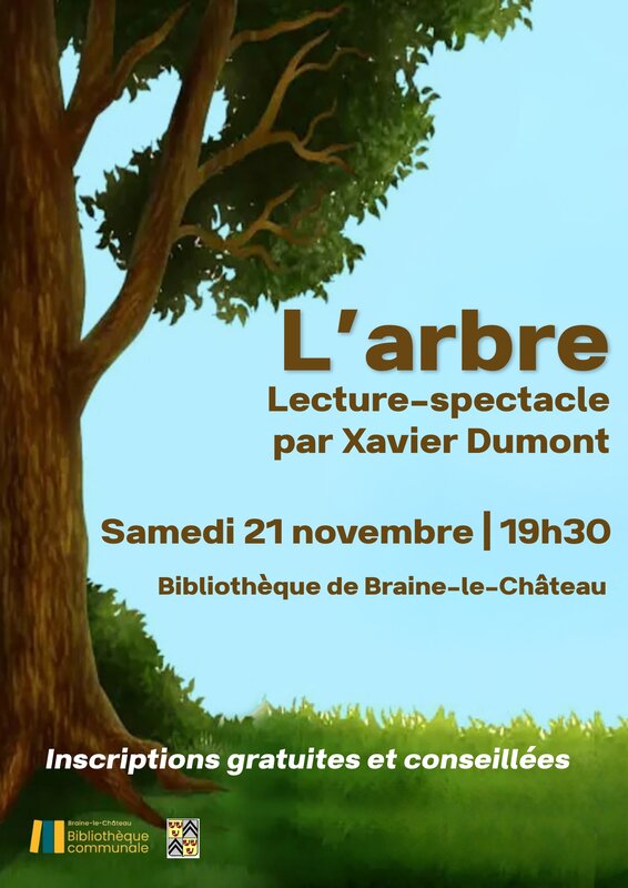 Spectacles Lecture-spectacle  L Arbre 