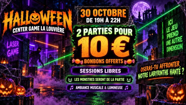 Loisirs Halloween Center Game
