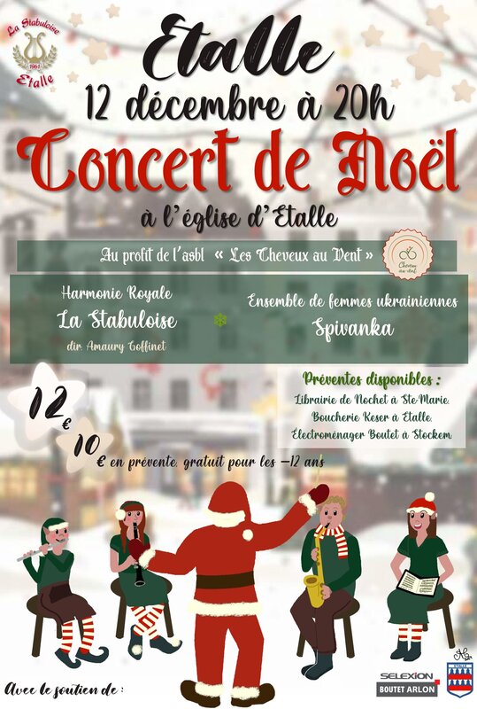 Concerts Concert Noël