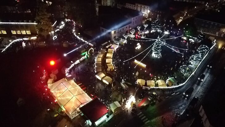 Marchés de Noël Les Fééries Beaumont - Marché Noël
