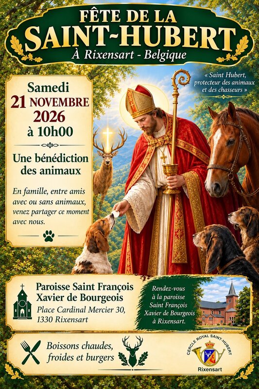 Loisirs Bénédiction animaux