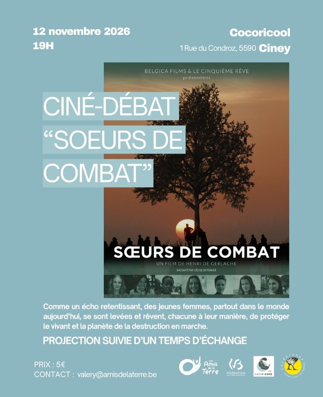 Conférences Ciné-débat   Sœurs combat  