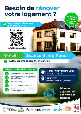 Stages,cours Besoin rénover votre logement ?