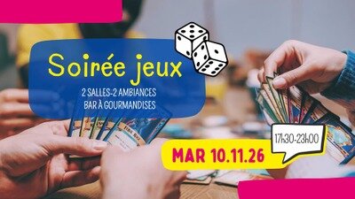 Loisirs Soirée jeux