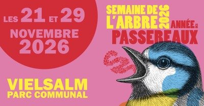 Loisirs Semaine l arbre 2026 - Année passereaux