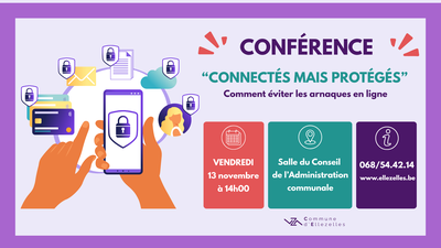 Conférences Conférence les arnaques ligne