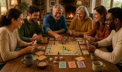 Loisirs ? Après-midi jeux société activités ludiques ?