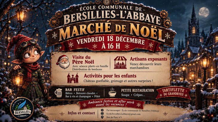 Marchés de Noël Marché Noël afterwork 