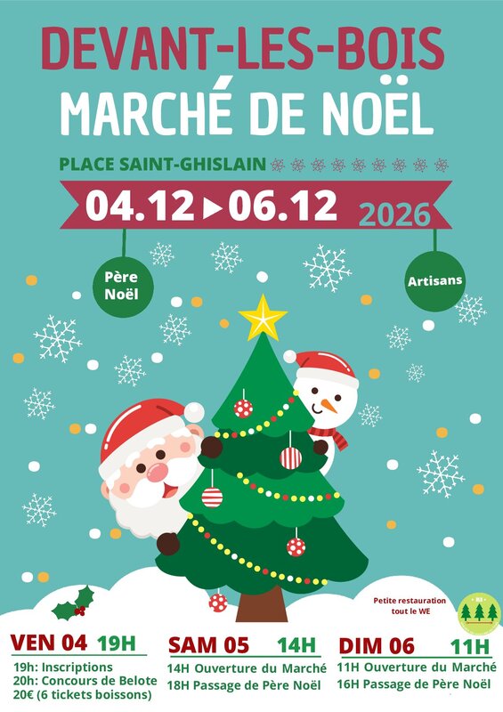 Marchés de Noël Marché Noël