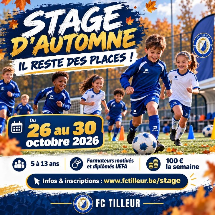 Stages,cours Stage foot