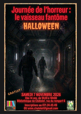 Spectacles Journée l’horreur: embarquez bord vaisseau fantôme !