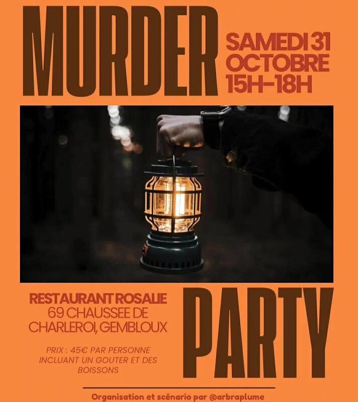 Loisirs Murder Party d Halloween : lanterne Samhain