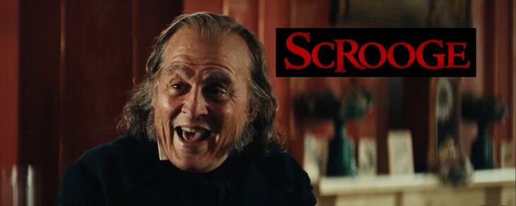 Spectacles  Scrooge (Ebenezer)  Ti West