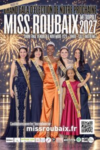 Soirées Gala Miss Roubaix Métropole 2027