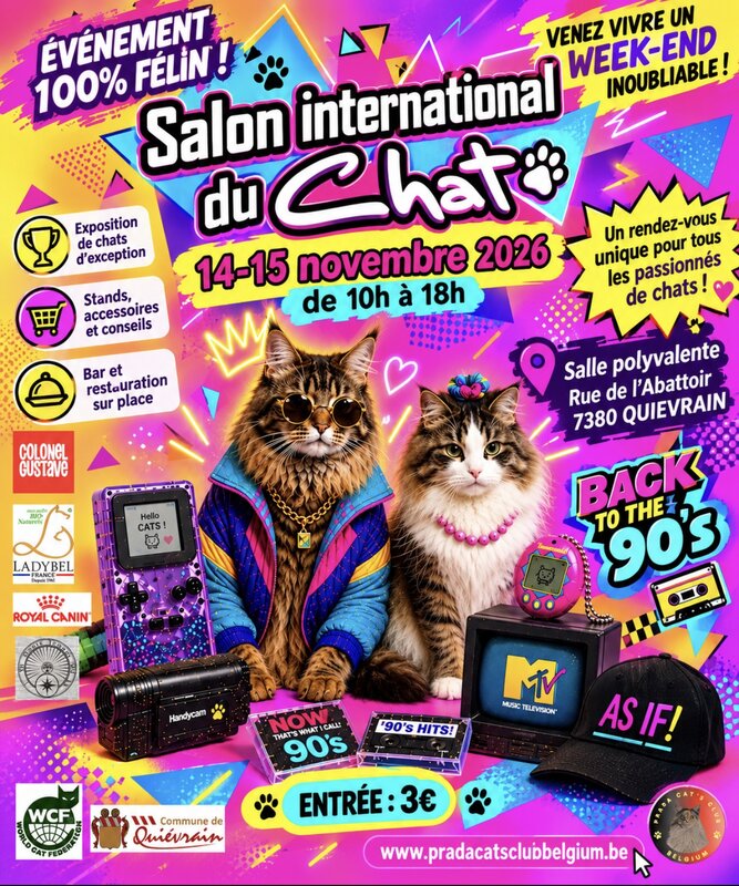 Expositions Exposition féline internationale
