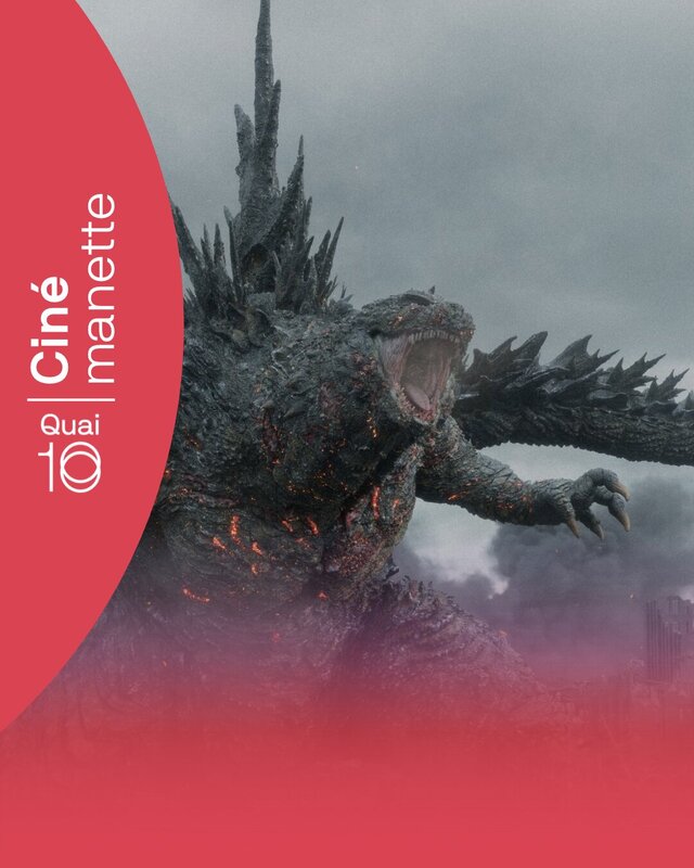 Spectacles Ciné manette - Godzilla Minus Zero