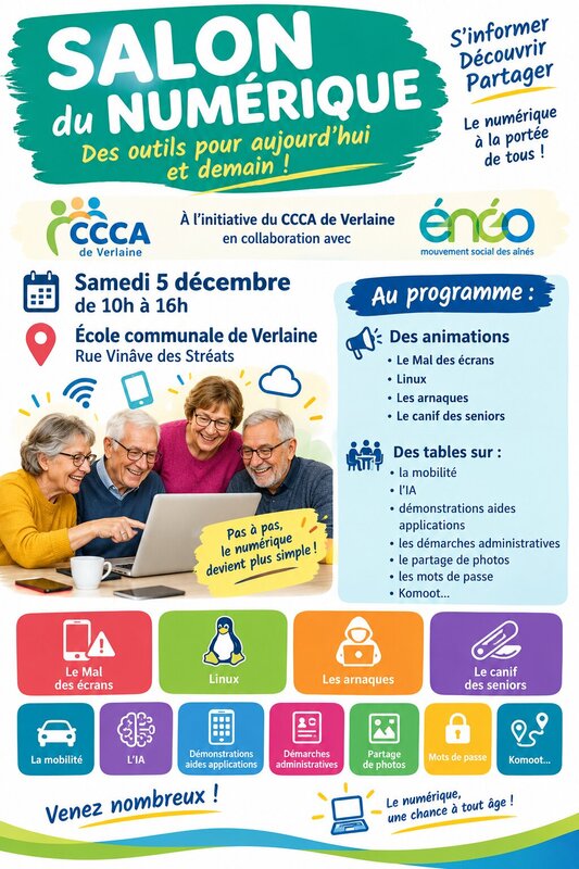 Loisirs Salon Tremplin numérique