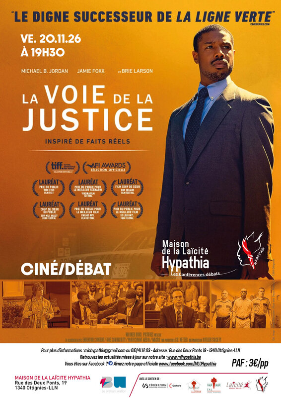 Spectacles Ciné-débat : voie la justice