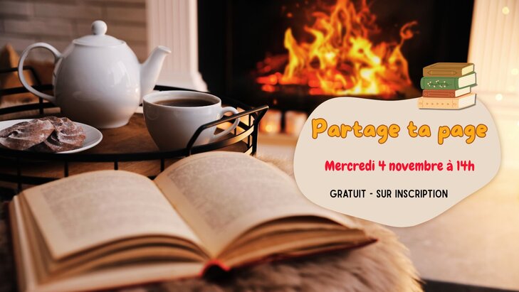 Loisirs Partage page