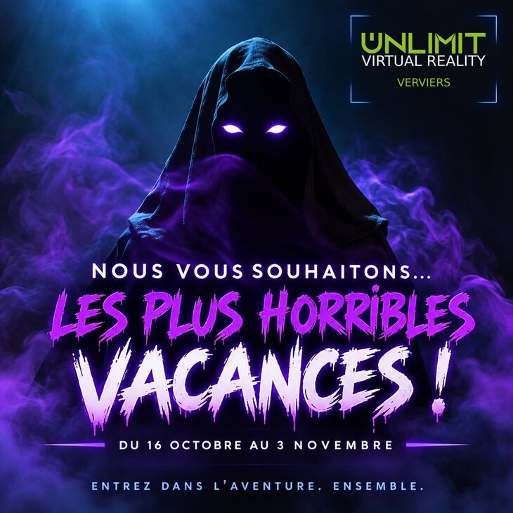 Loisirs Halloween réalité virtuelle : frissons garantis 