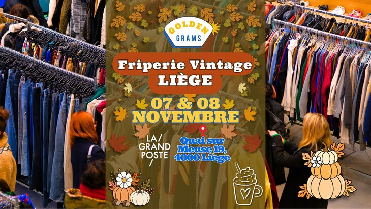 Loisirs Golden Grams : Vintage Kilo Sale