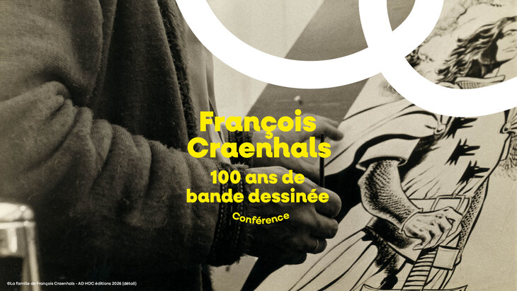 Conférences François Craenhals - ans bande dessinée