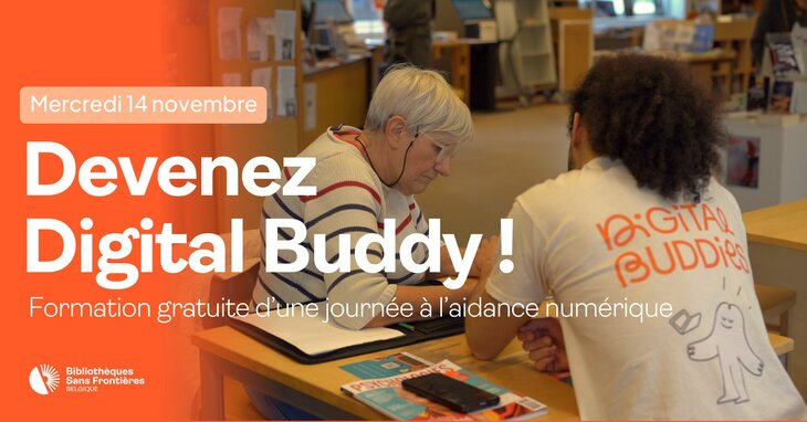 Conférences Devenez Digital Buddy : formation l accompagnement numérique