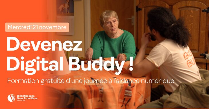 Conférences Devenez Digital Buddy : formation l accompagnement numérique