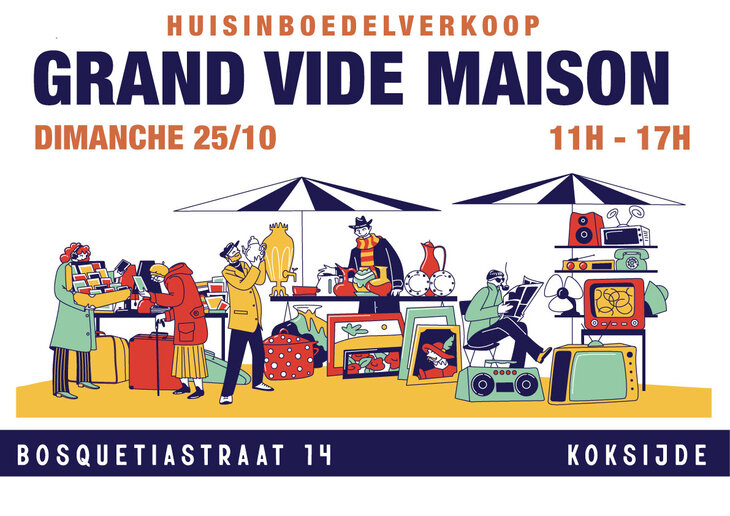  Grand vide maison Huisinboedelverkoop