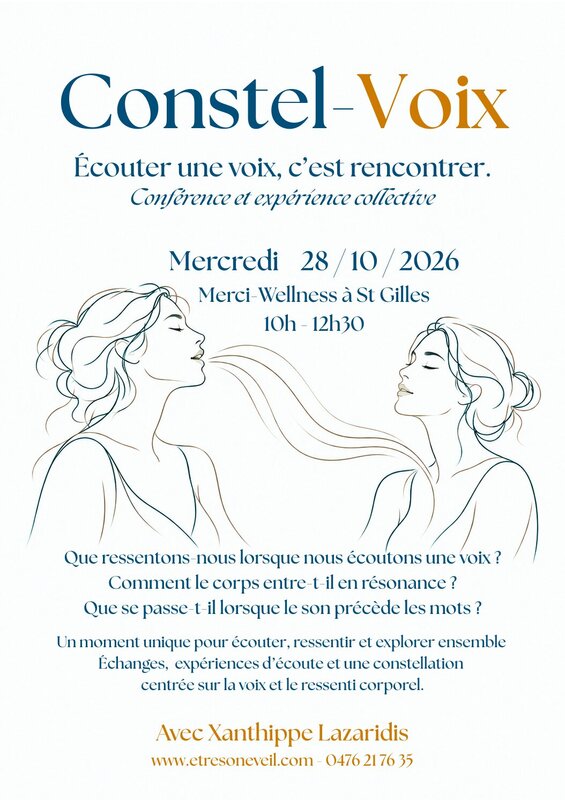 Conférences Constel-voix Conférence expérience participative