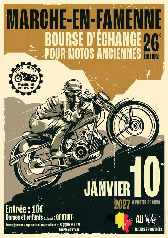 Loisirs 26ème bourse d échange pour pièces motos anciennes