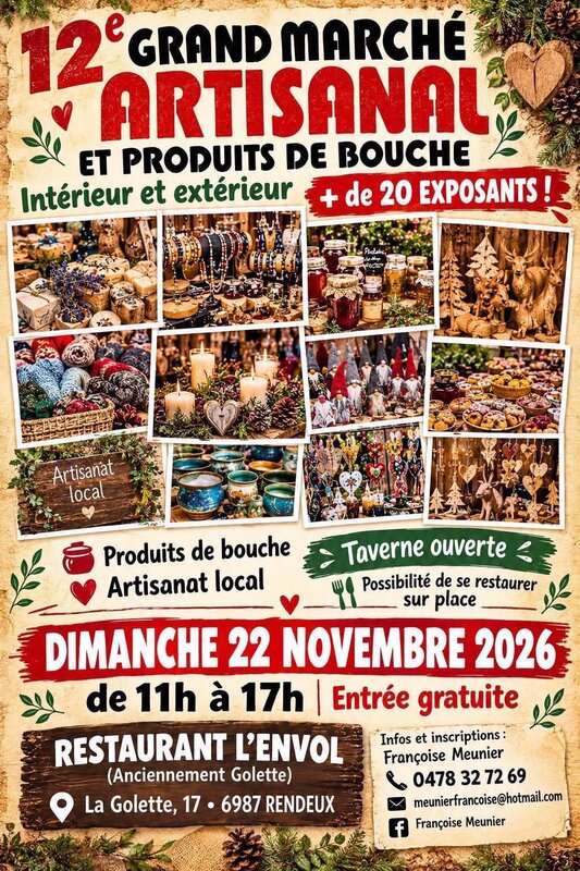Loisirs 12eme marché artisanal