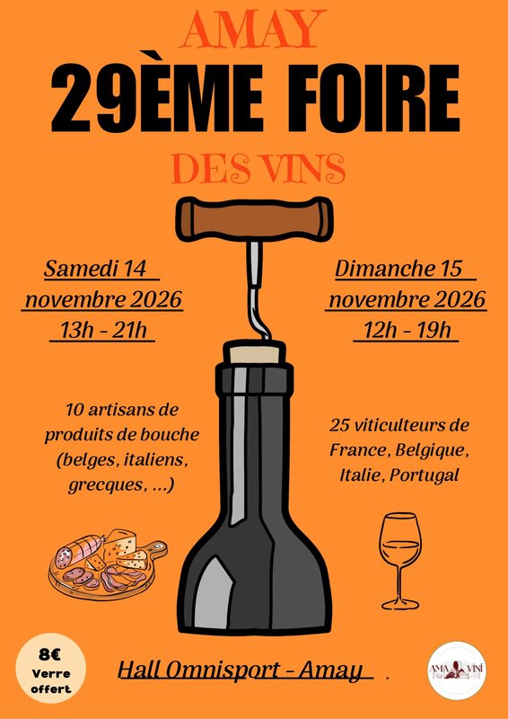 Loisirs Foire vins d Amay - édition