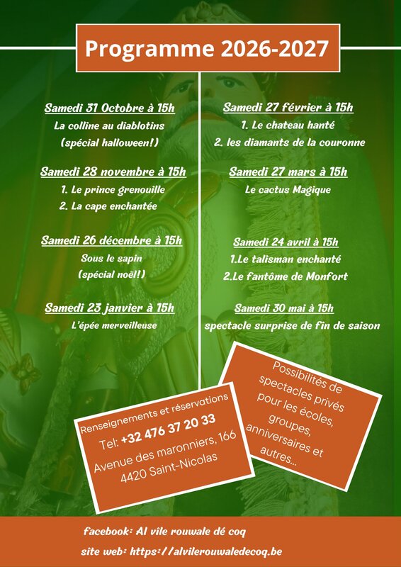 Spectacles Sous sapin (spécial Noël !)