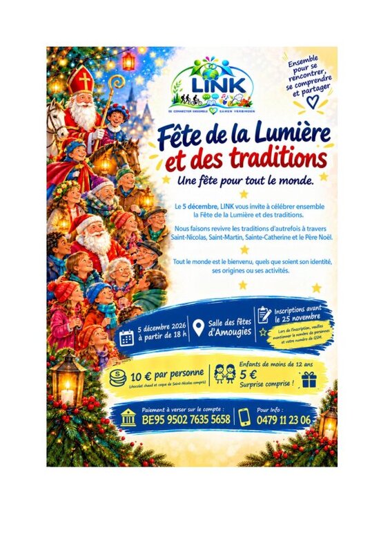 Loisirs Fête la lumière des traditions