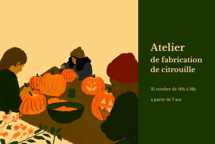 Soirées Halloween l Arbre Pousse