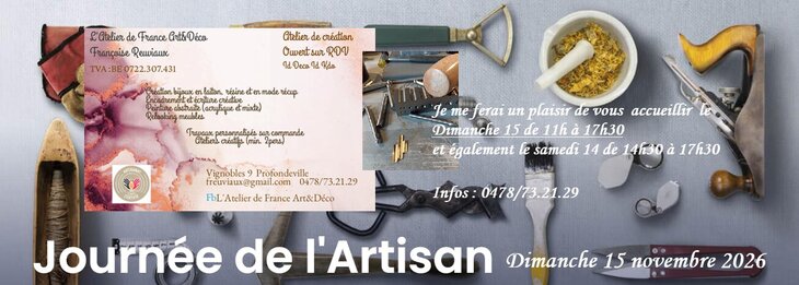 Loisirs Journée l Artisan : Portes ouvertes